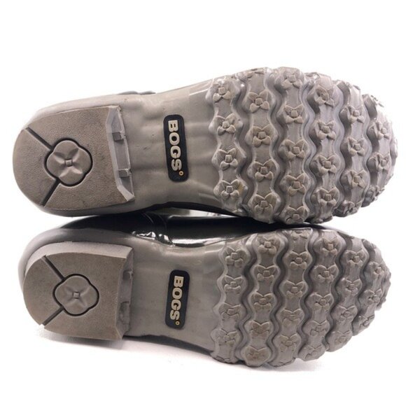 Bogs Alex Solids Tall Rubber Winter Boots 8 - Picture 7 of 14